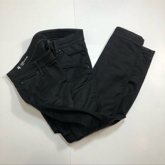 G Star Raw 5620 3D Zip Skinny Jeans 34x30 - Picture 6 of 8